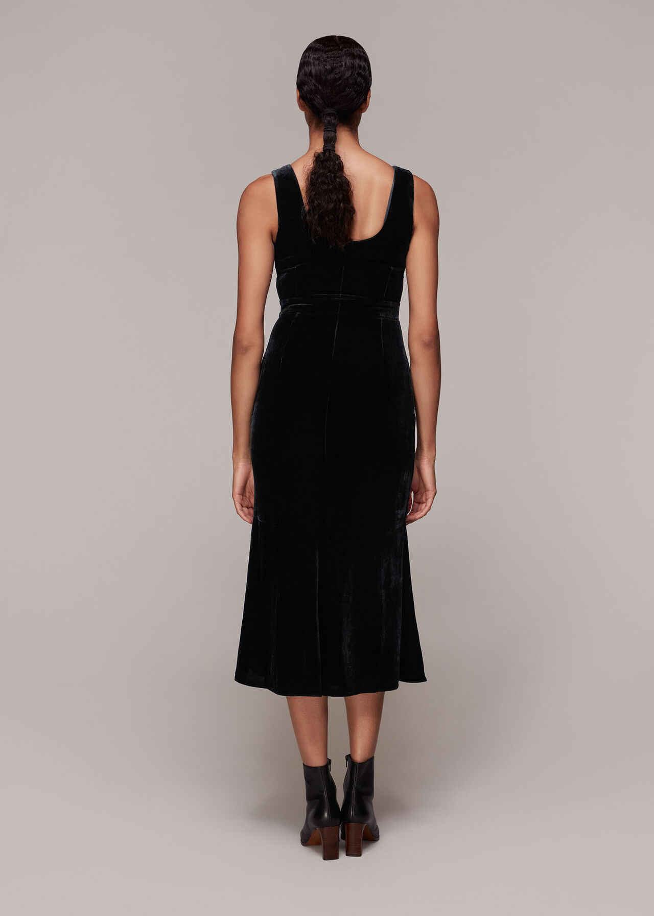 Velvet Mila Midi Dress