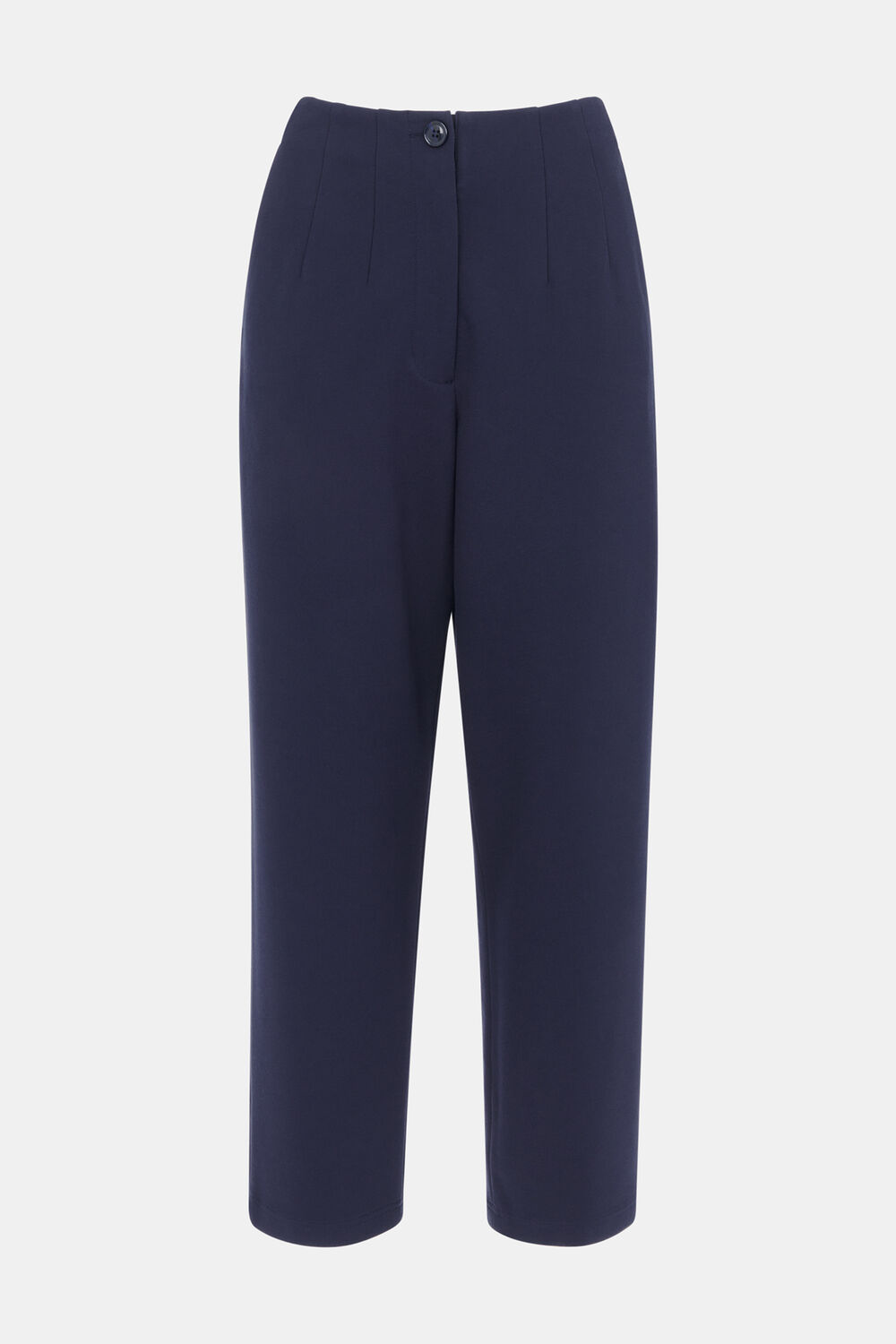 Navy Lila Ponte Trouser