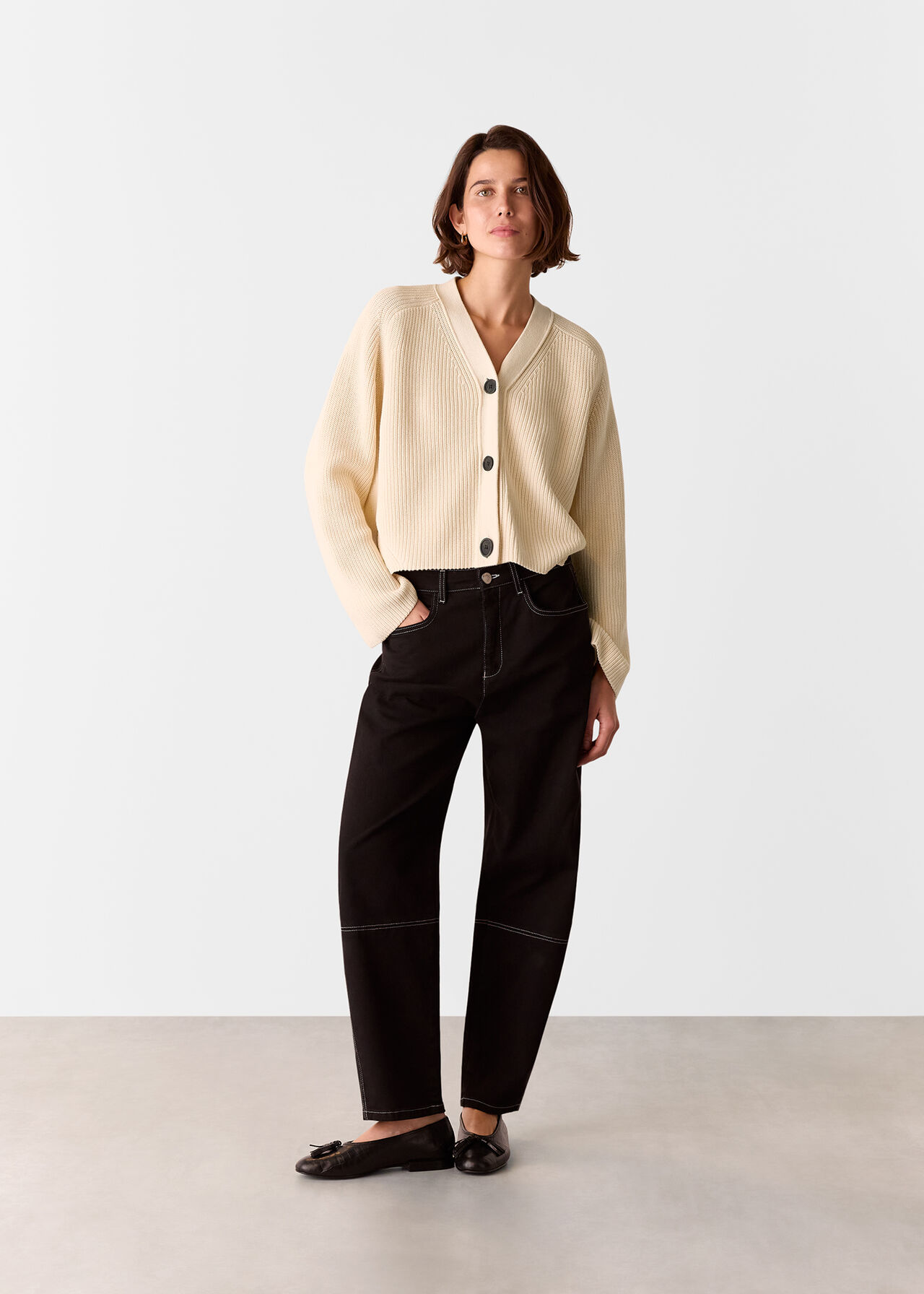 Nala Cotton Cardigan