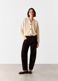 Nala Cotton Cardigan