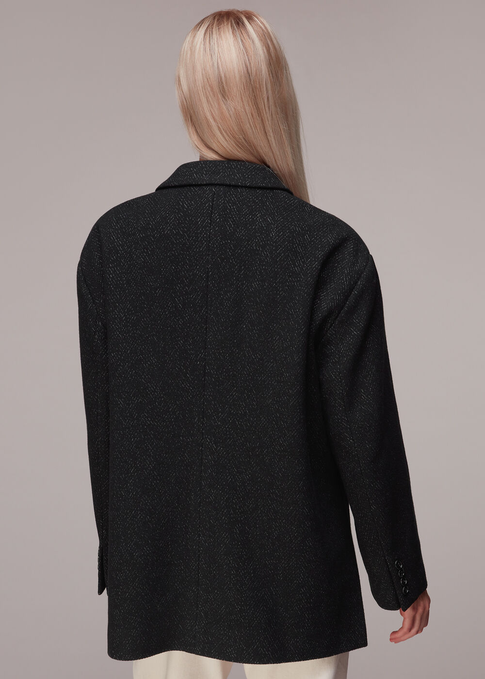 Maria Flecked Wool Jacket