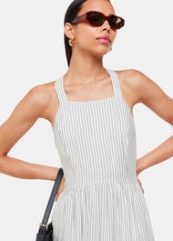 Luna Stripe Midi Dress