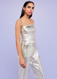 Cosmo Leather Trouser