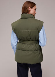 Lauren Drop Shoulder Gilet