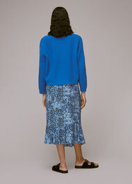 Hyena Spot Wrap Skirt