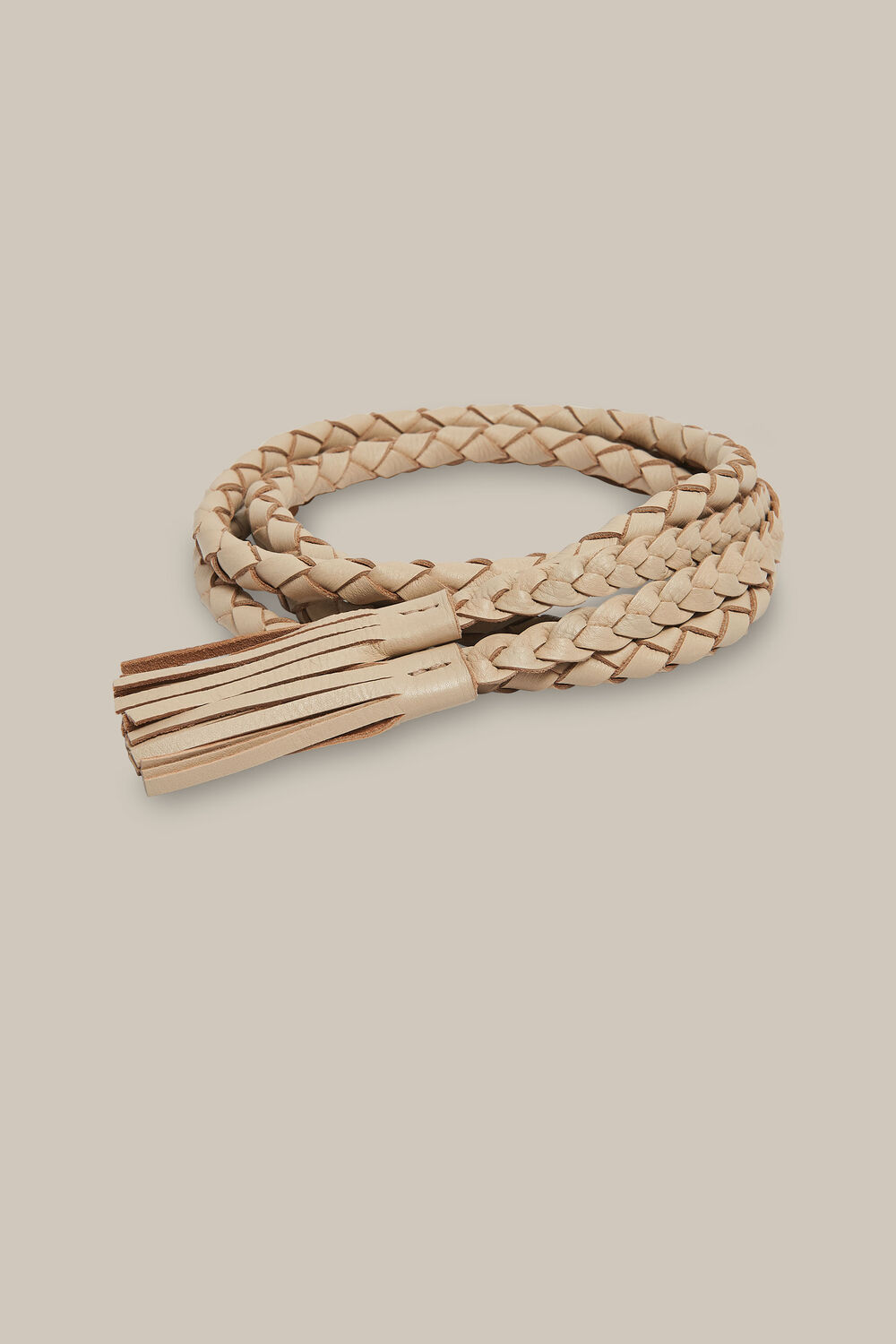 Braided Wrap Belt