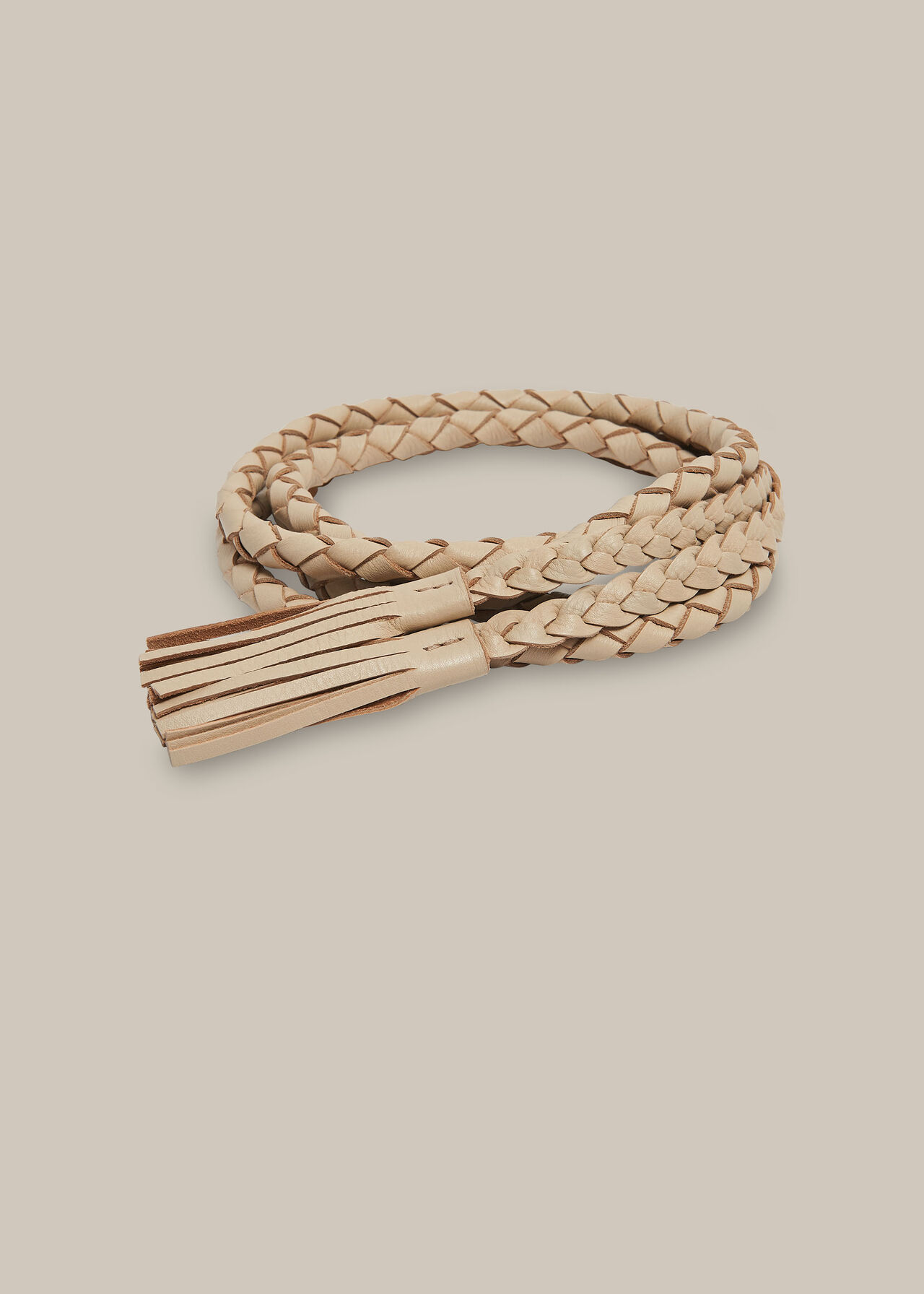 Braided Wrap Belt