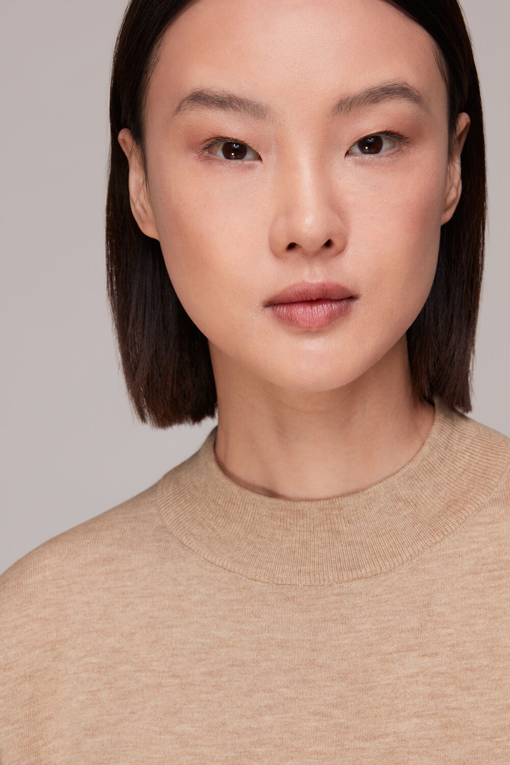 Mae High Neck Sweater