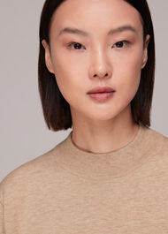 Mae High Neck Sweater