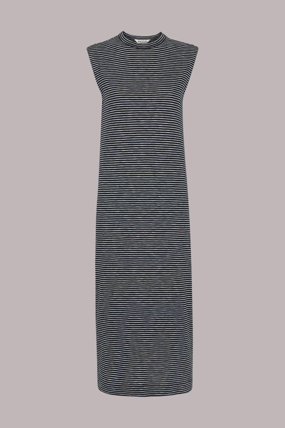 Easy Minimal Stripe Dress