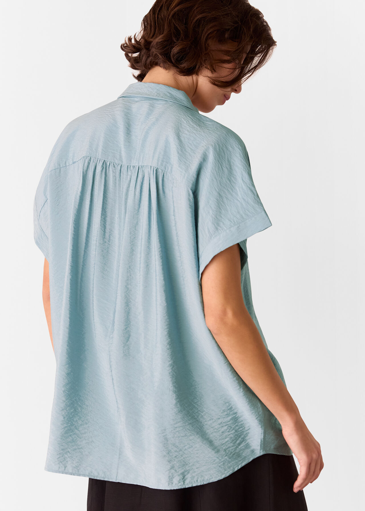 Nicola Button Through Shirt