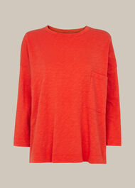 Cotton Pocket Top