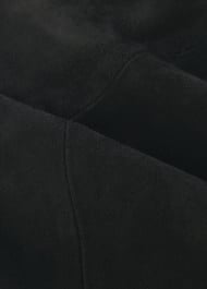 Petite Suede A Line Skirt