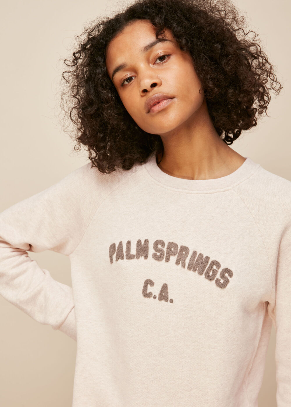Palm Springs Logo Sweatshirt