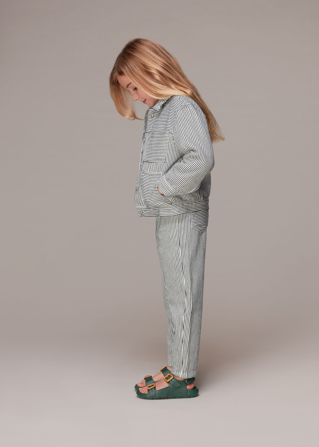 Stripe Jean