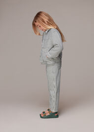 Stripe Jean