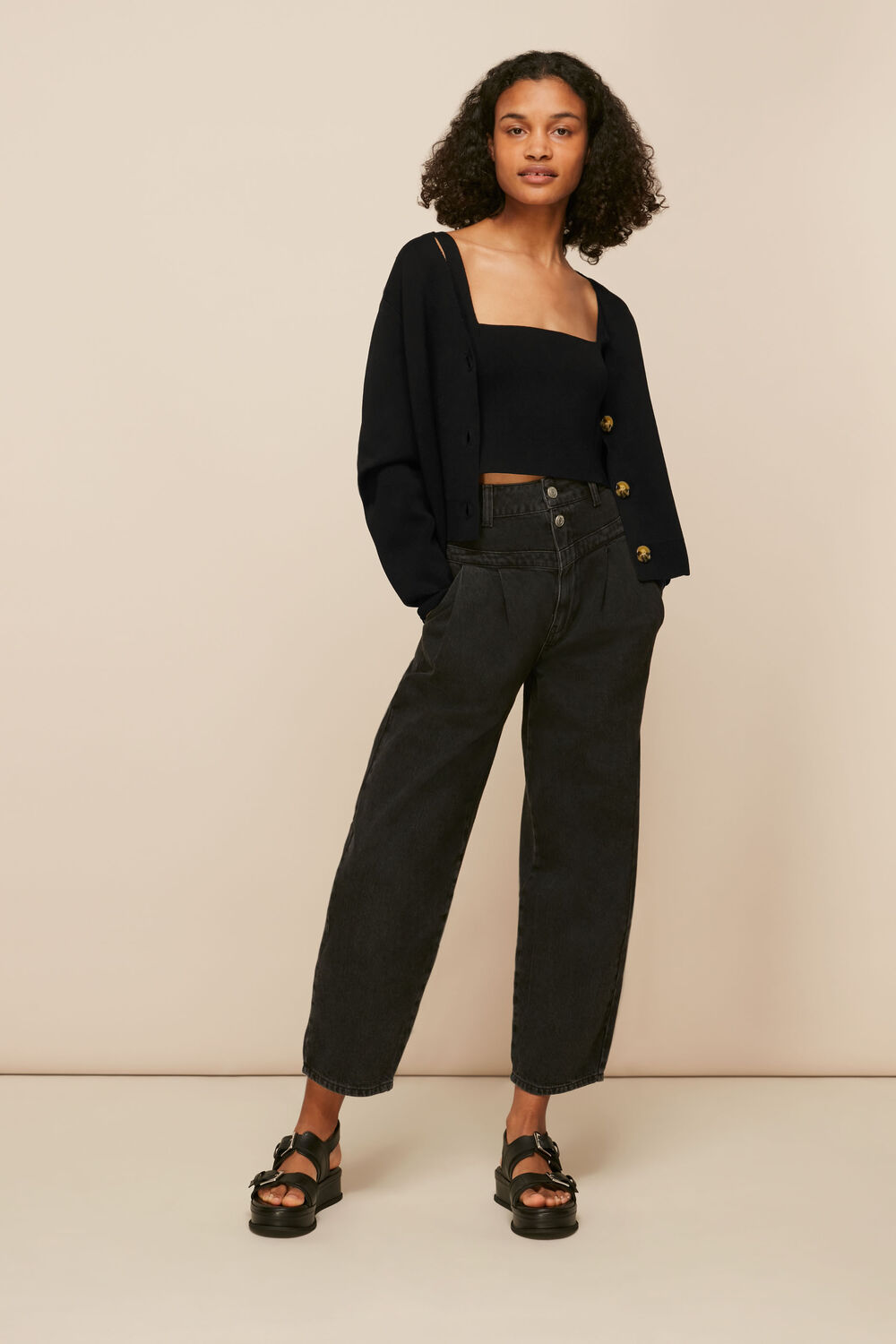 Aliya Knitted Cardigan
