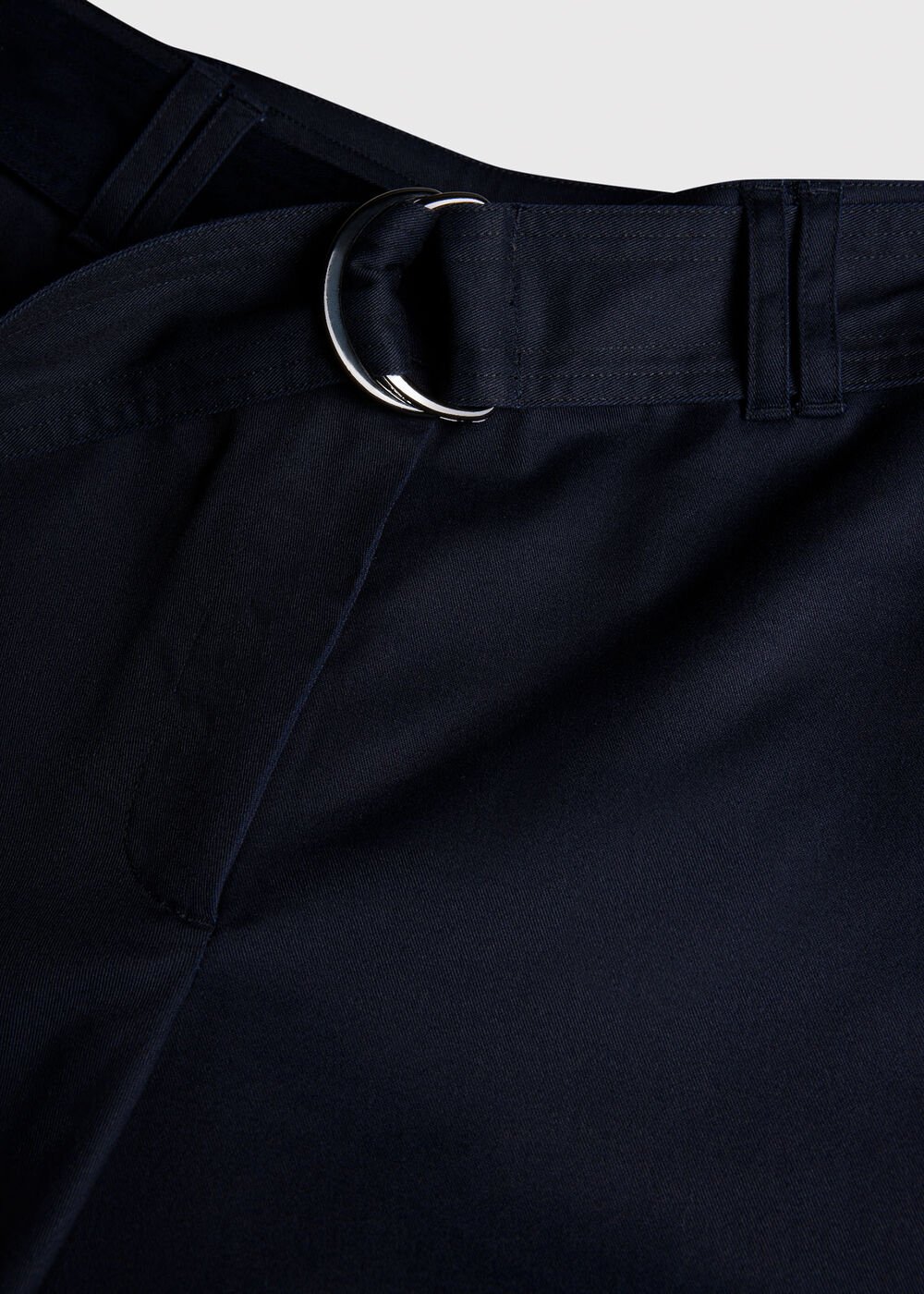 Compact Cotton Bermuda Short