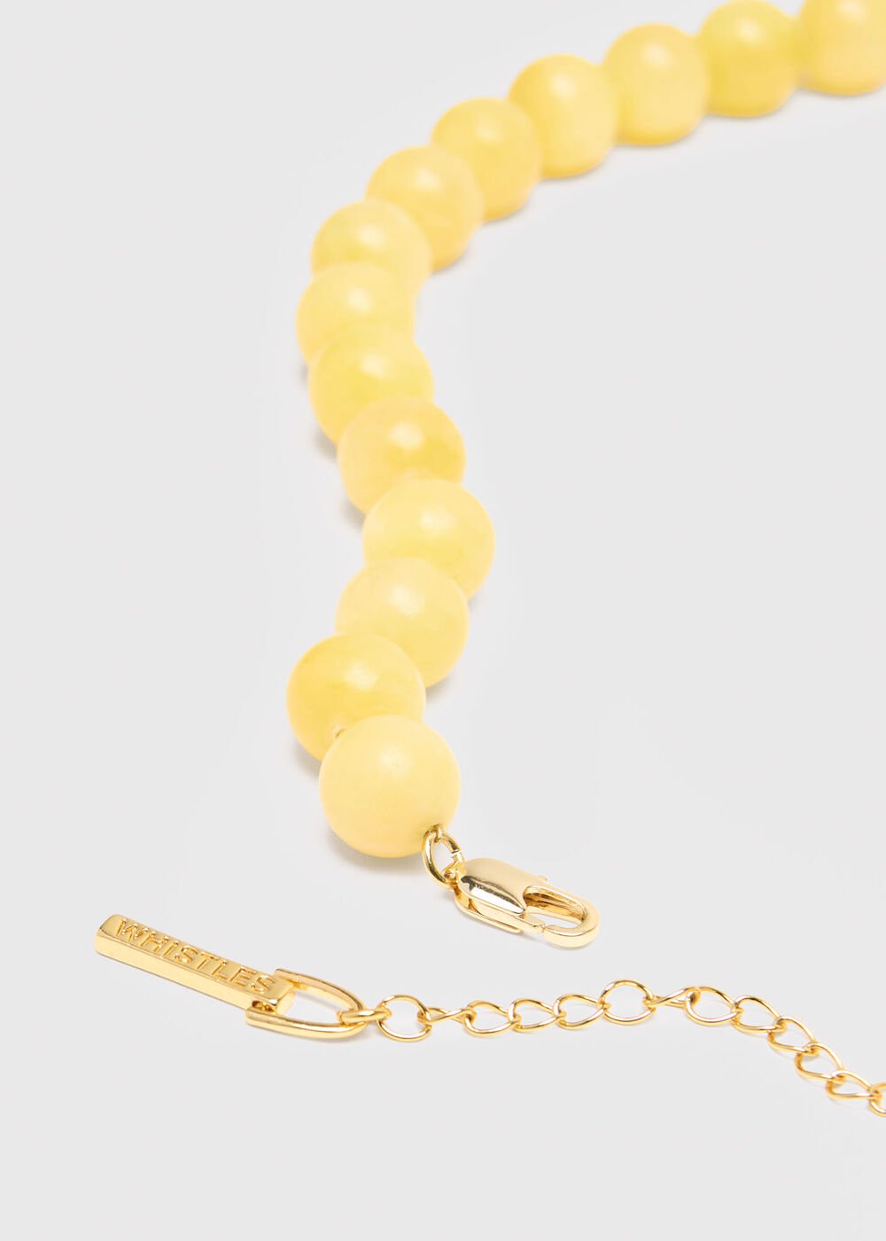 Large Sphere Bead Necklace