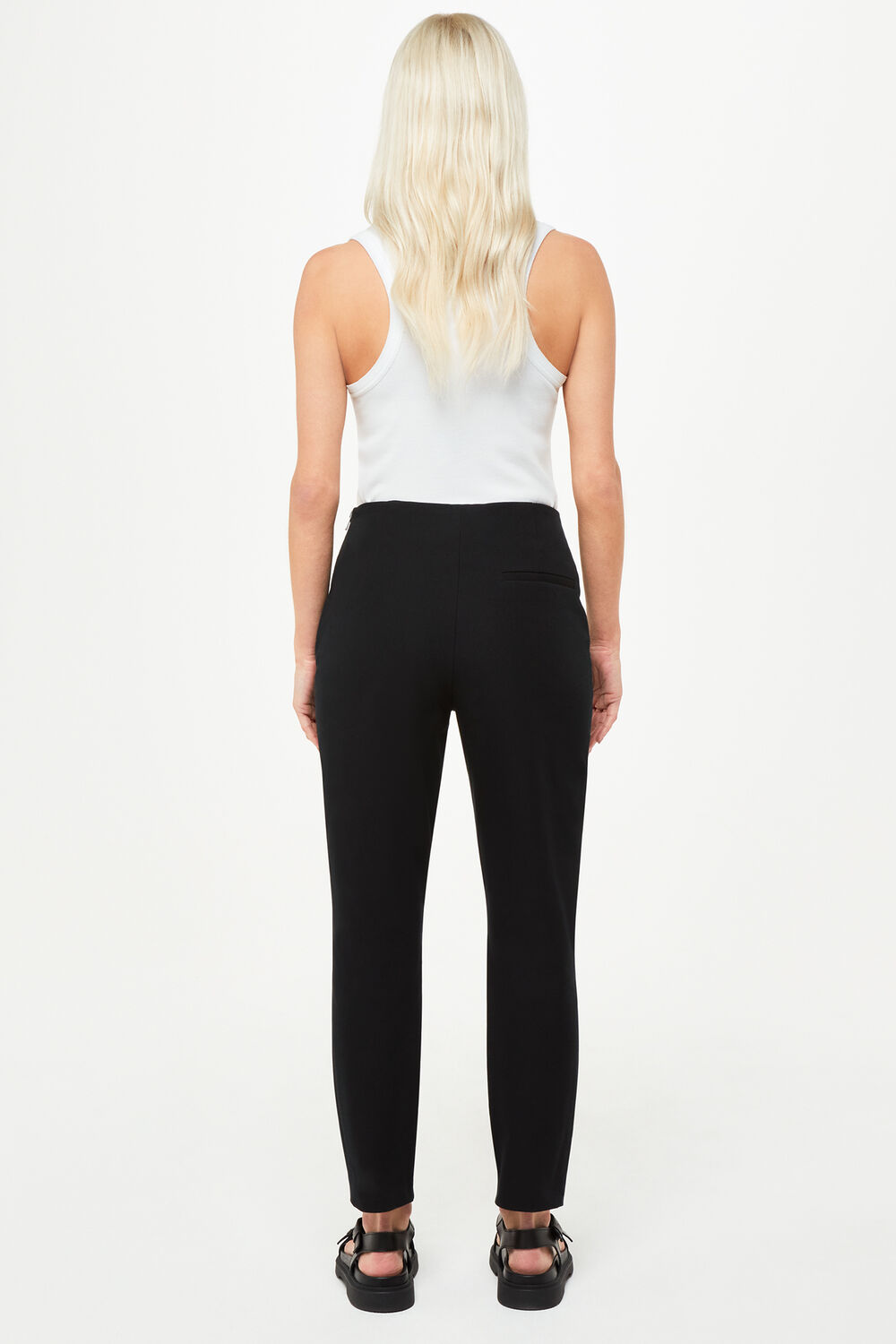 Black Petite Super Stretch Trouser