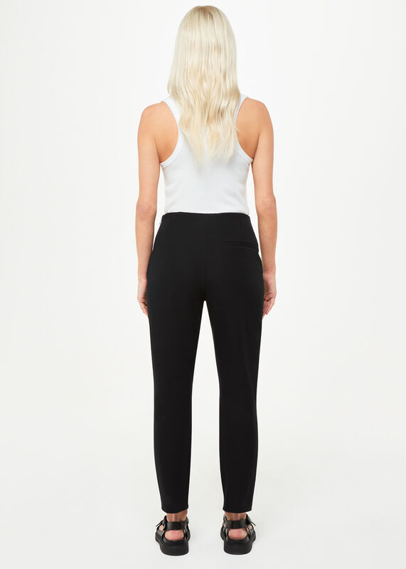 Black Petite Super Stretch Pants&nbsp;