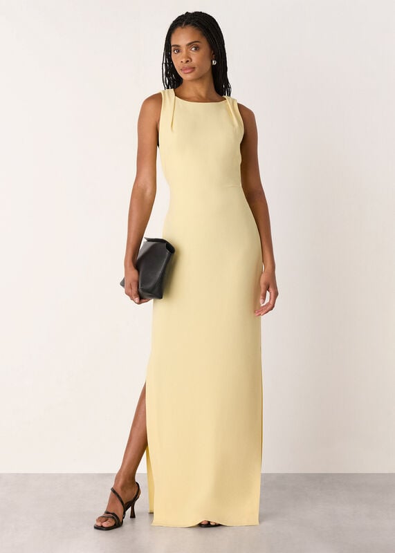 Butter Tie Back Maxi Dress
