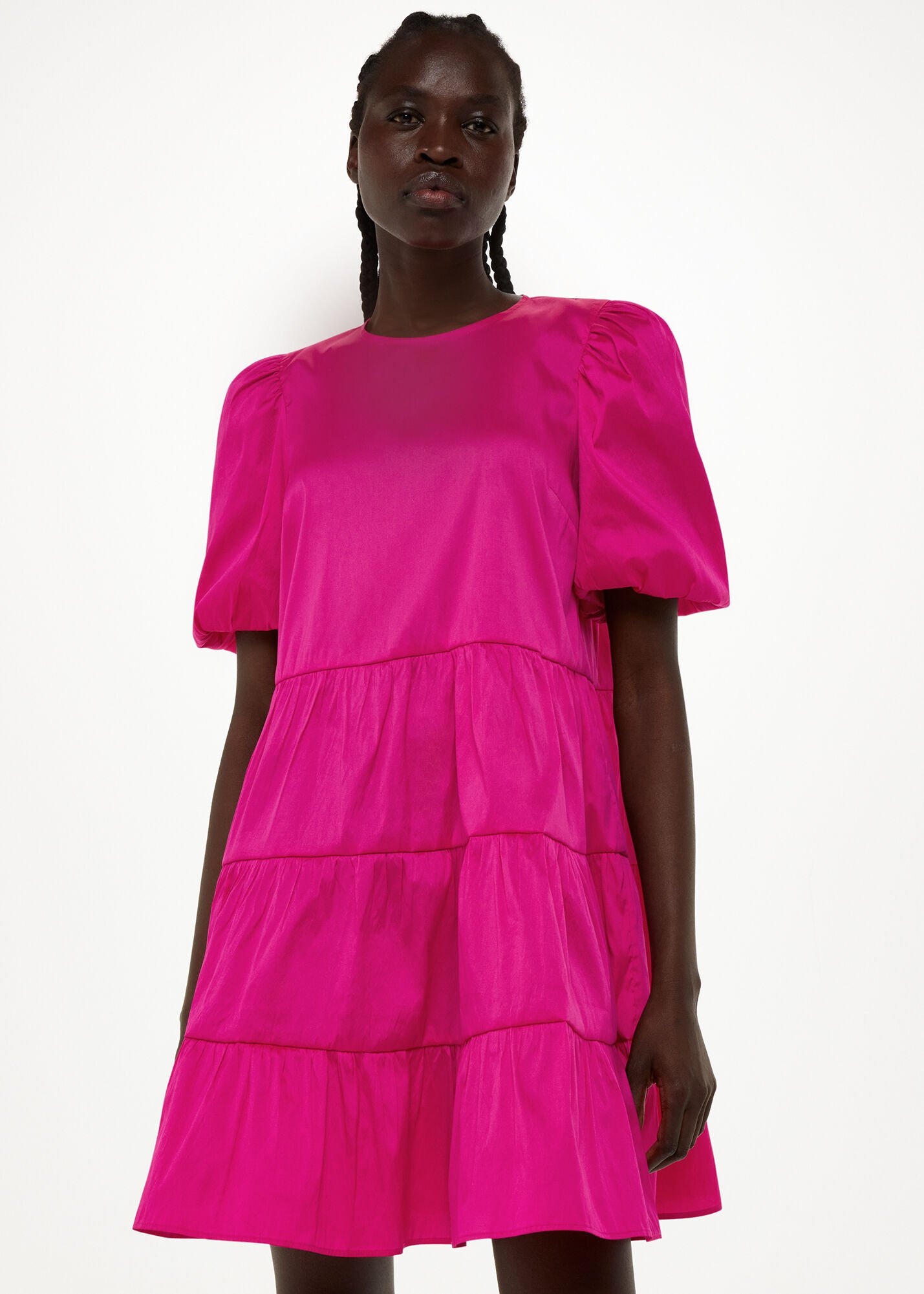 Whistles tiered dress discount