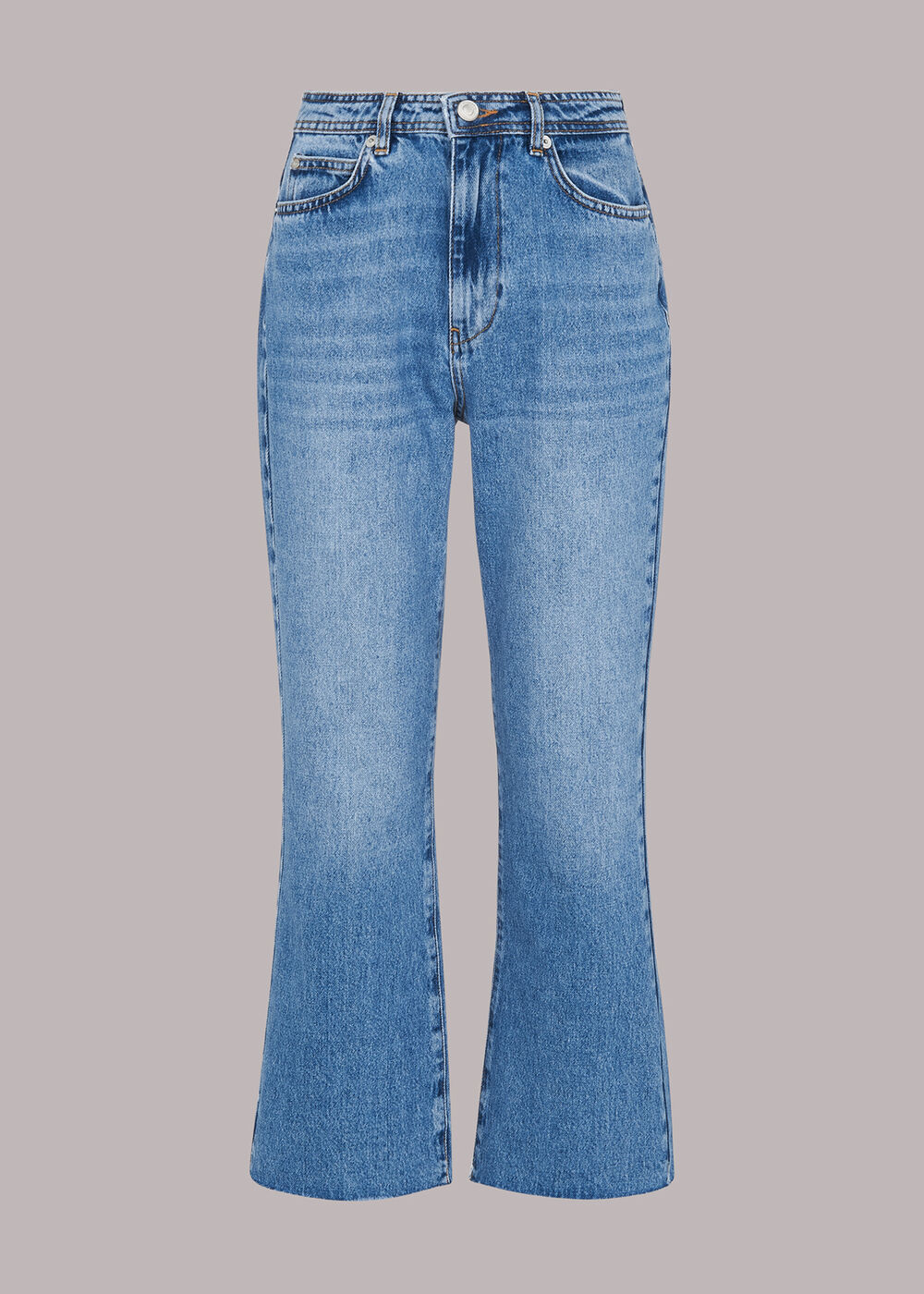 Authentic Kick Flare Jean