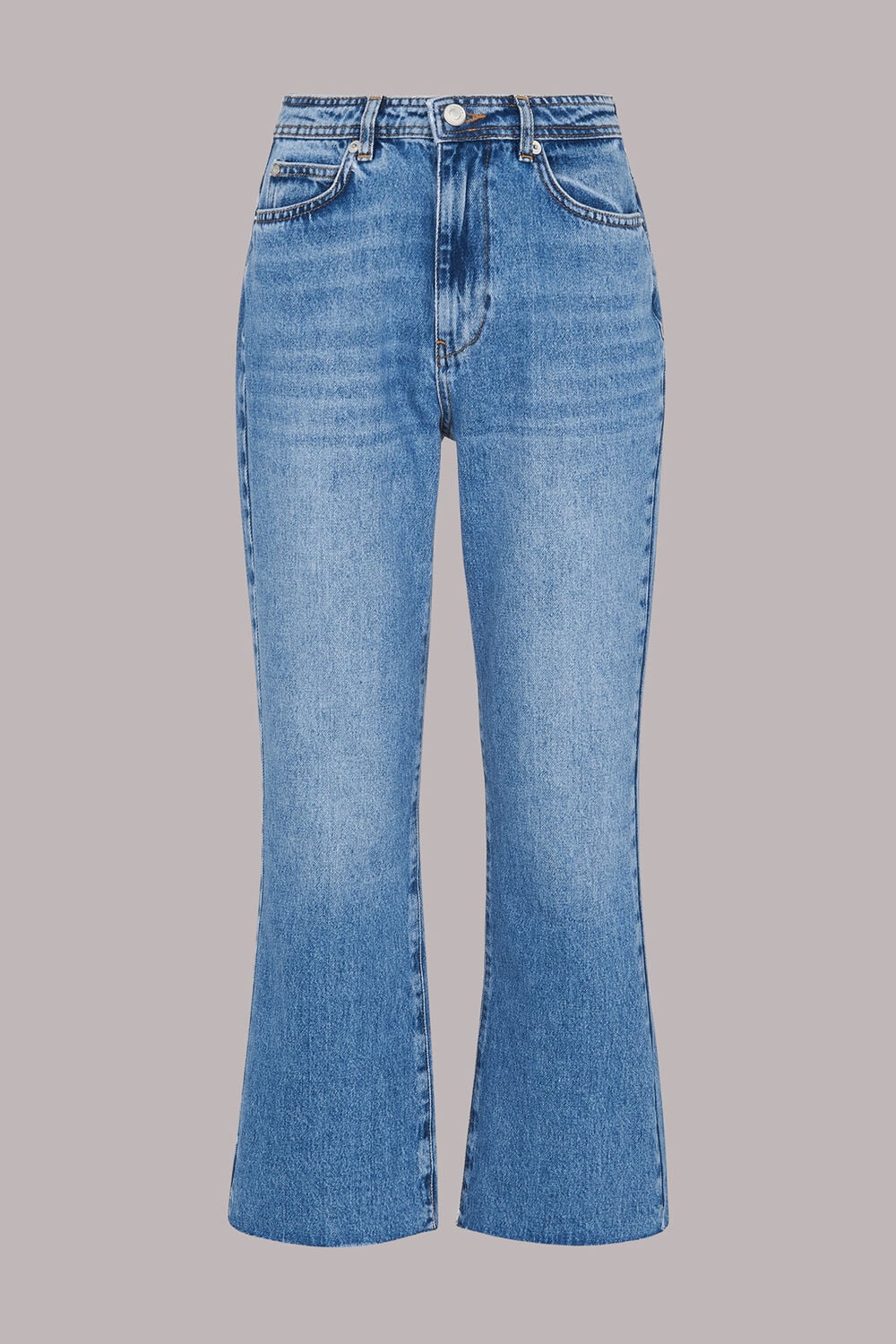 Authentic Kick Flare Jean