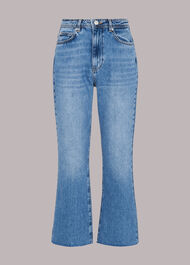 Authentic Kick Flare Jean