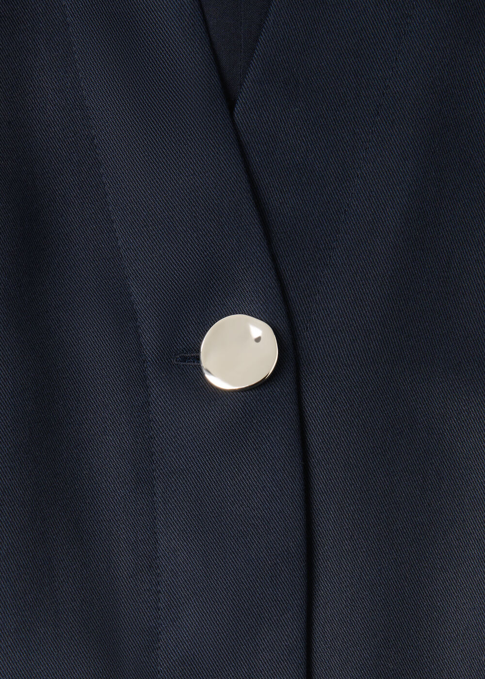 Button Front Jumpsuit