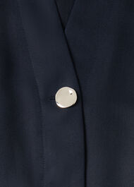 Button Front Jumpsuit