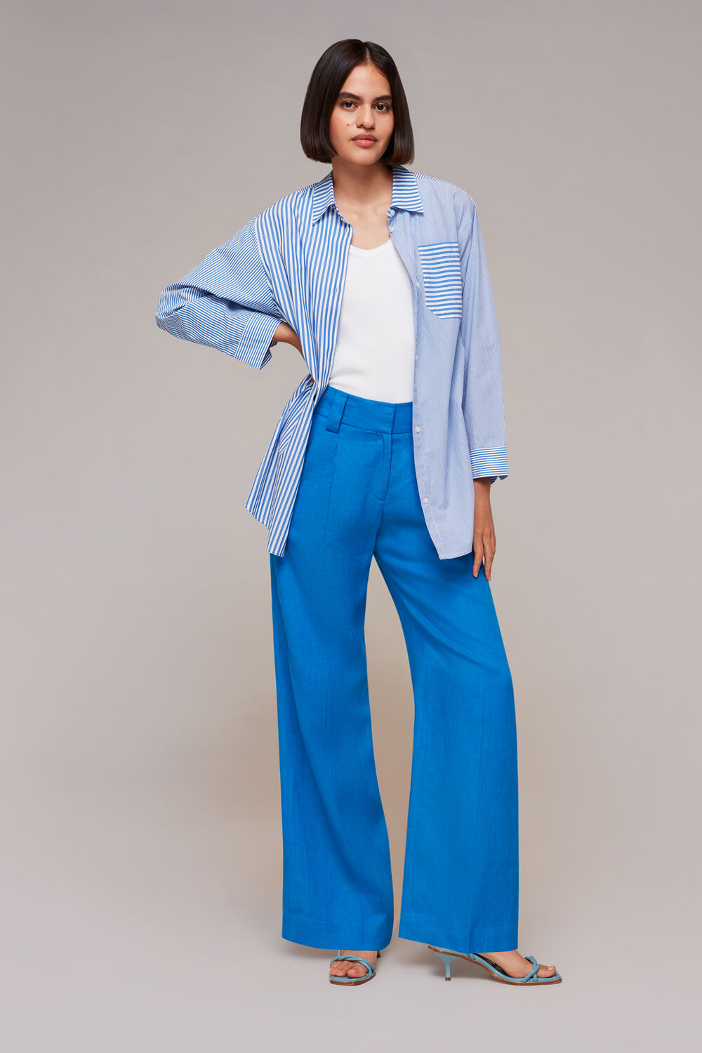 Leonie Linen Trouser