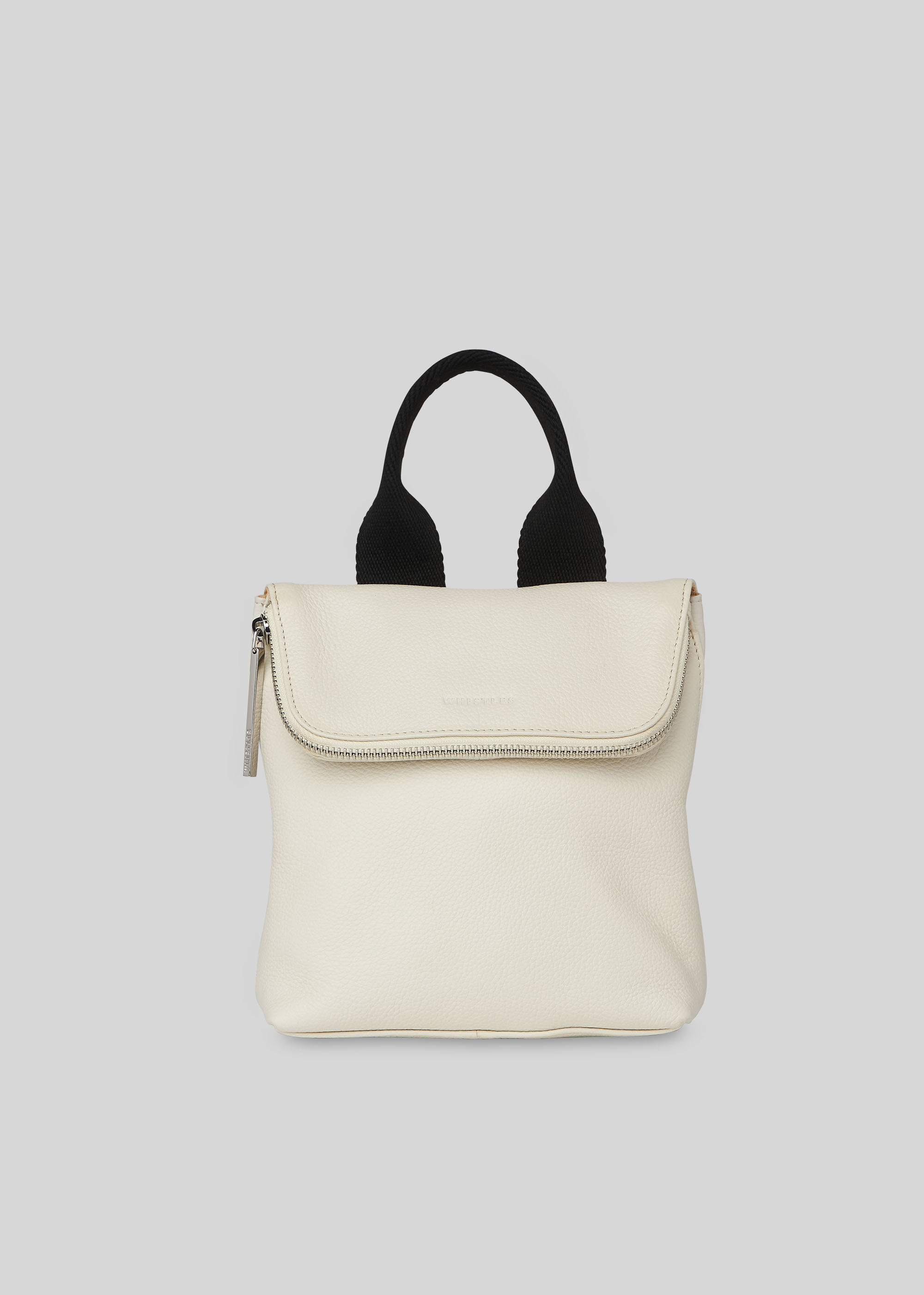 White Tiny Verity Backpack
