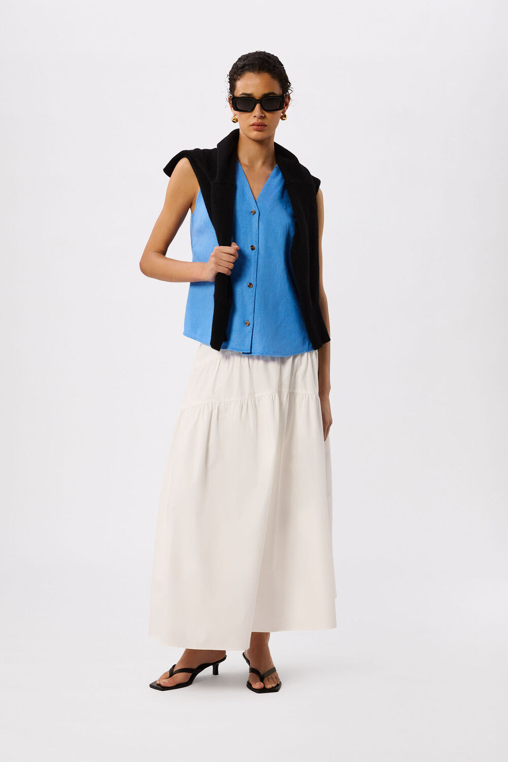 Laura Linen Tank