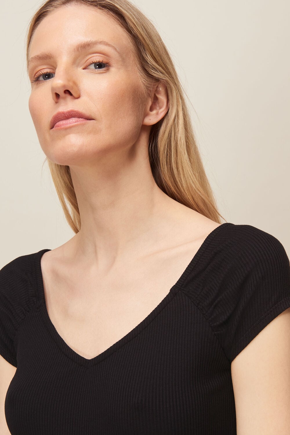 Alice Ribbed Top
