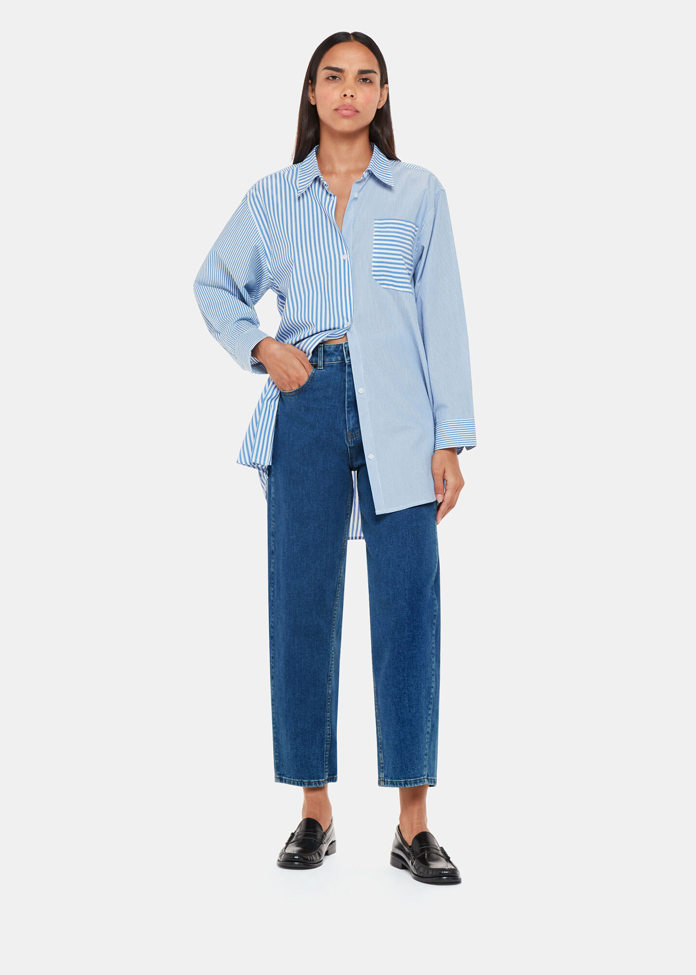Whistles cheap barrel jeans