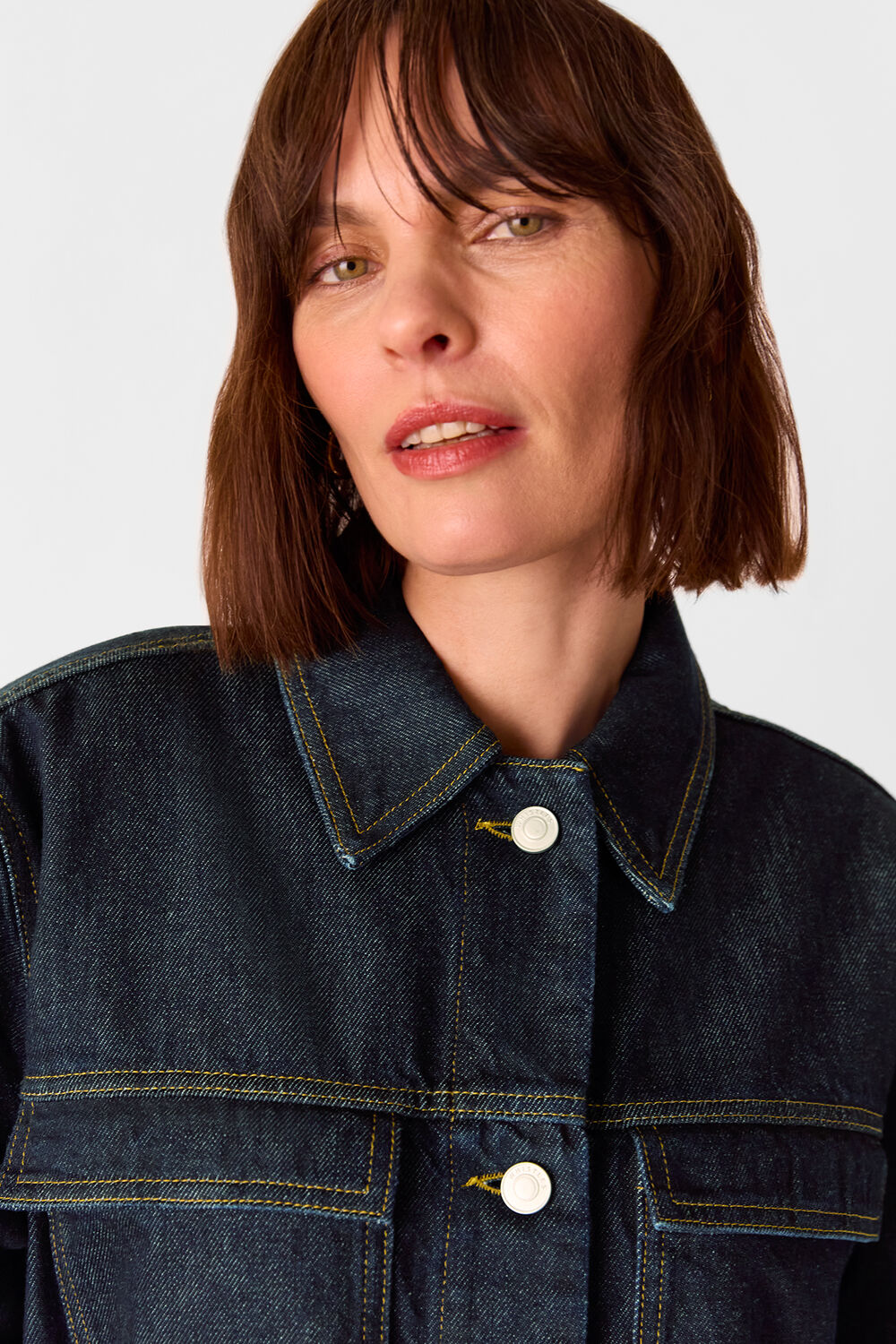 Drawstring Waist Jacket