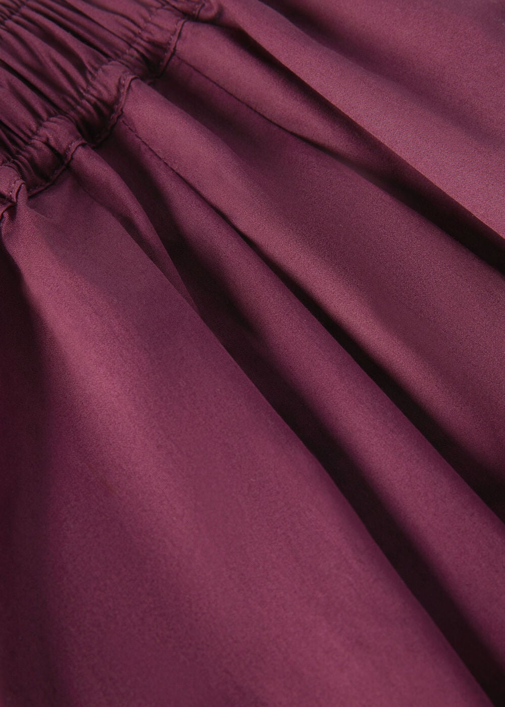 Cotton Balloon Trouser