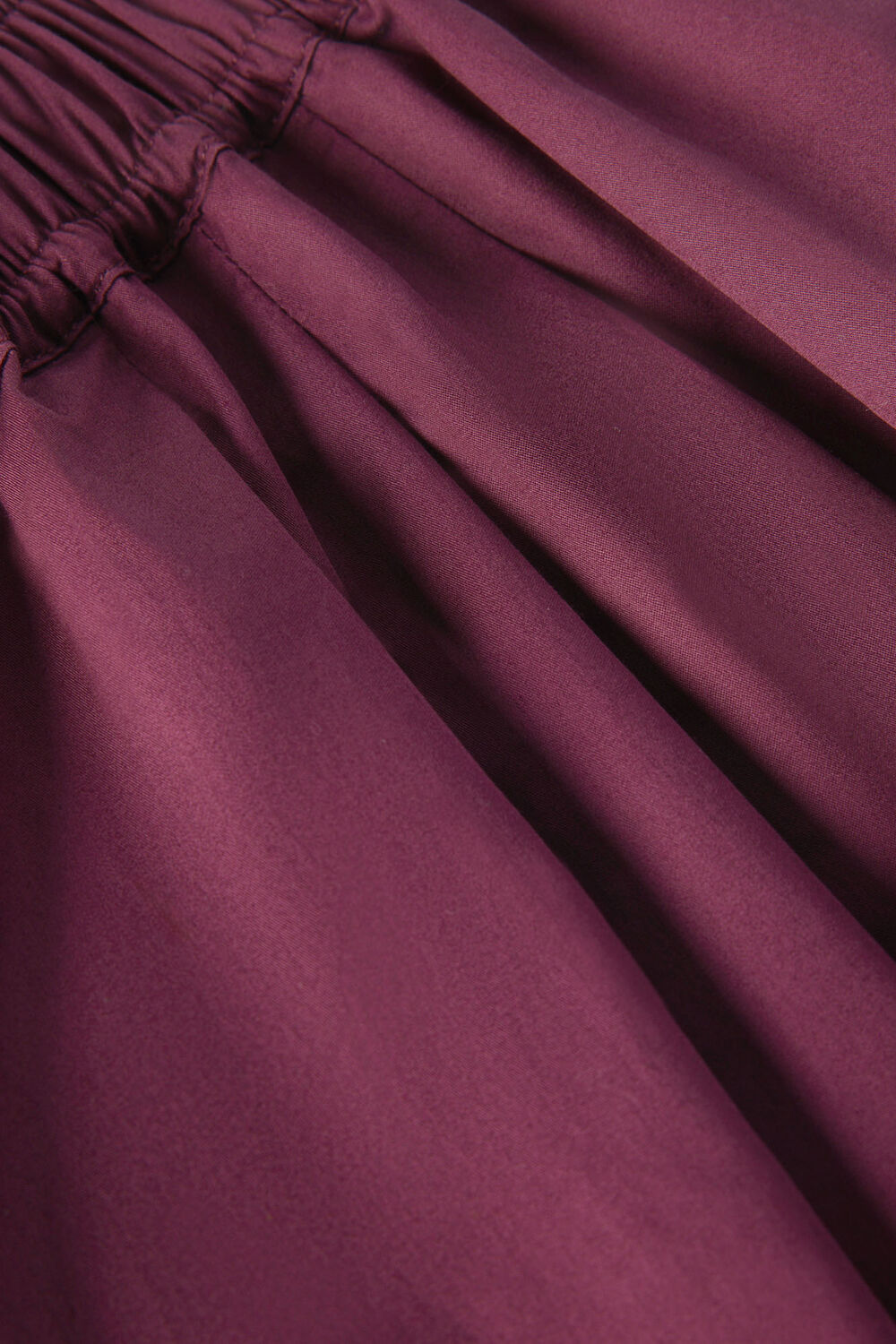 Fig Cotton Balloon Trouser