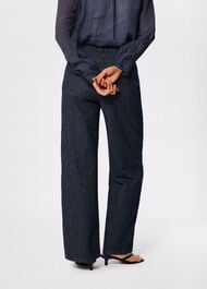 Authentic Stripe Jean