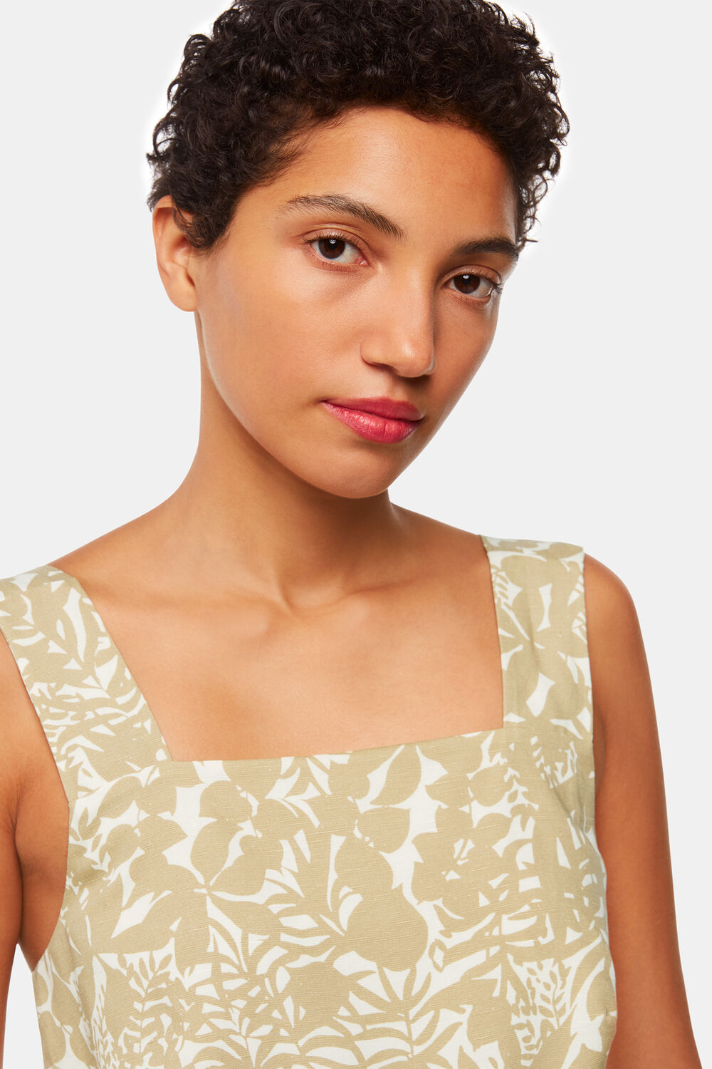 Tropical Leaves Jumpsuit