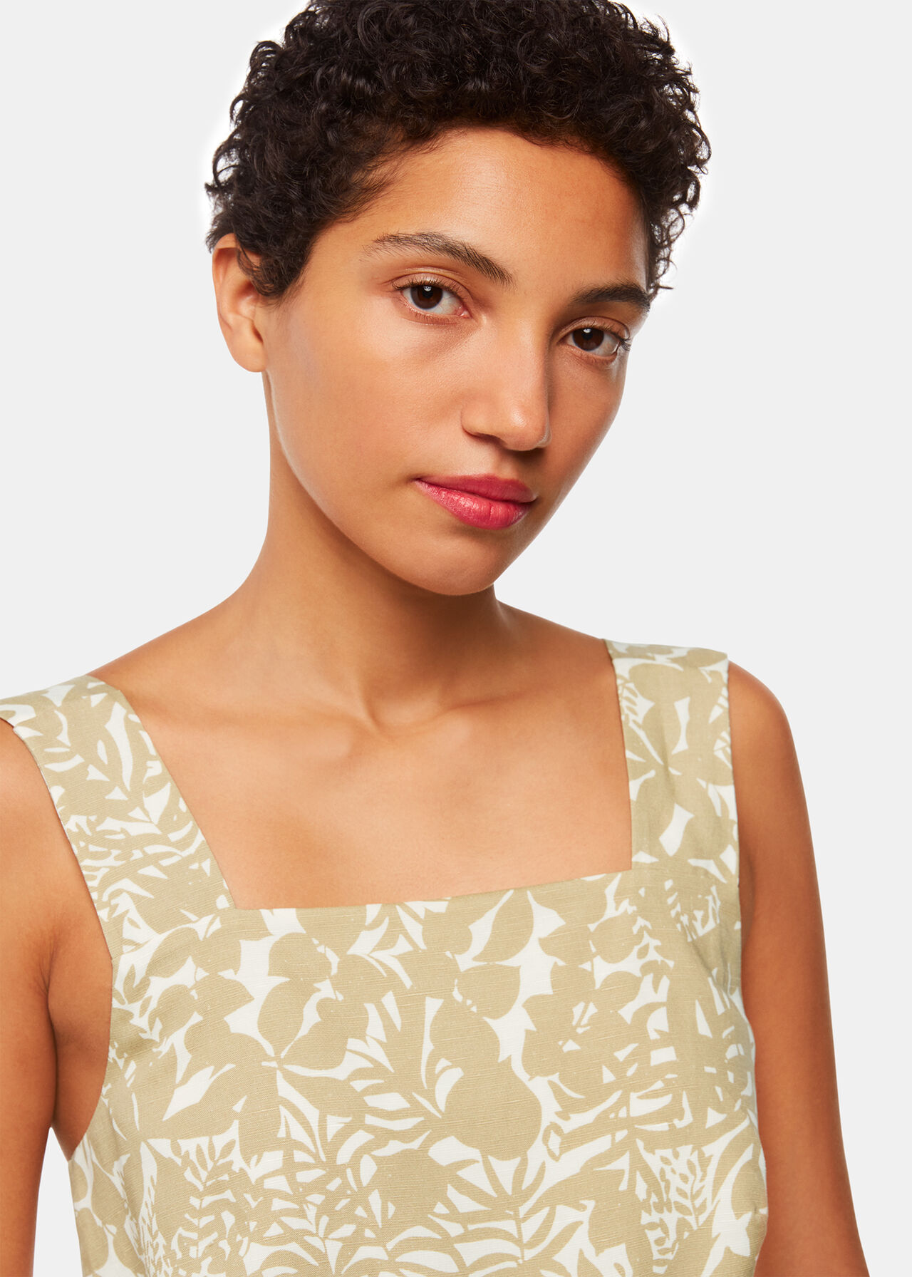 Tropical Leaves Jumpsuit