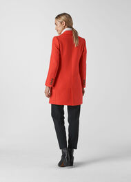 Clara Short Wool Coat