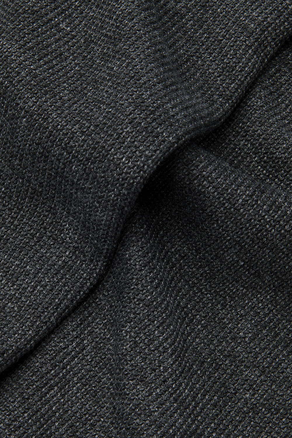 Dark Grey Slim Jersey Jacket