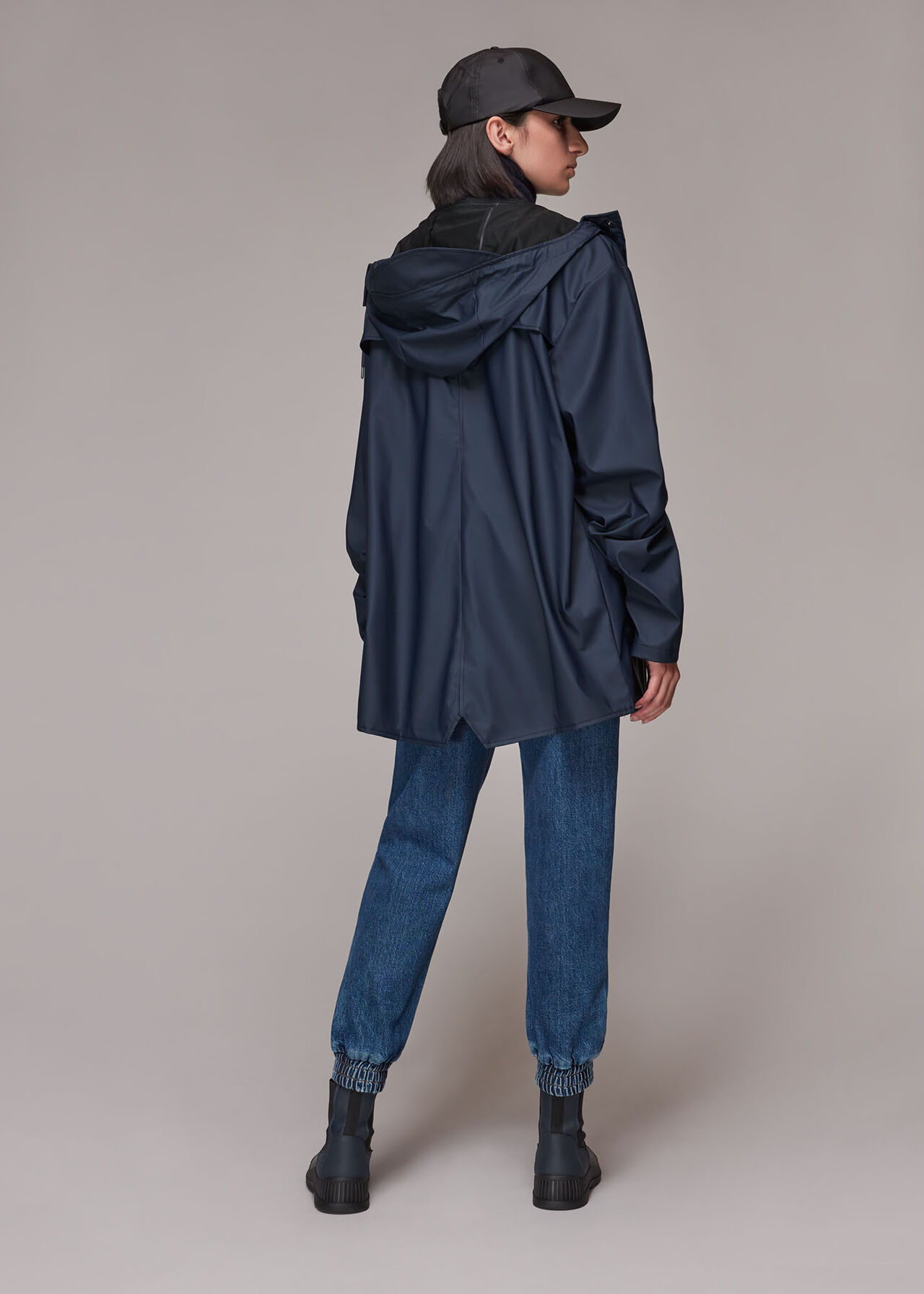 Rains Hooded Jacket