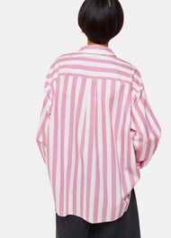 Stripe Oversized Shirt