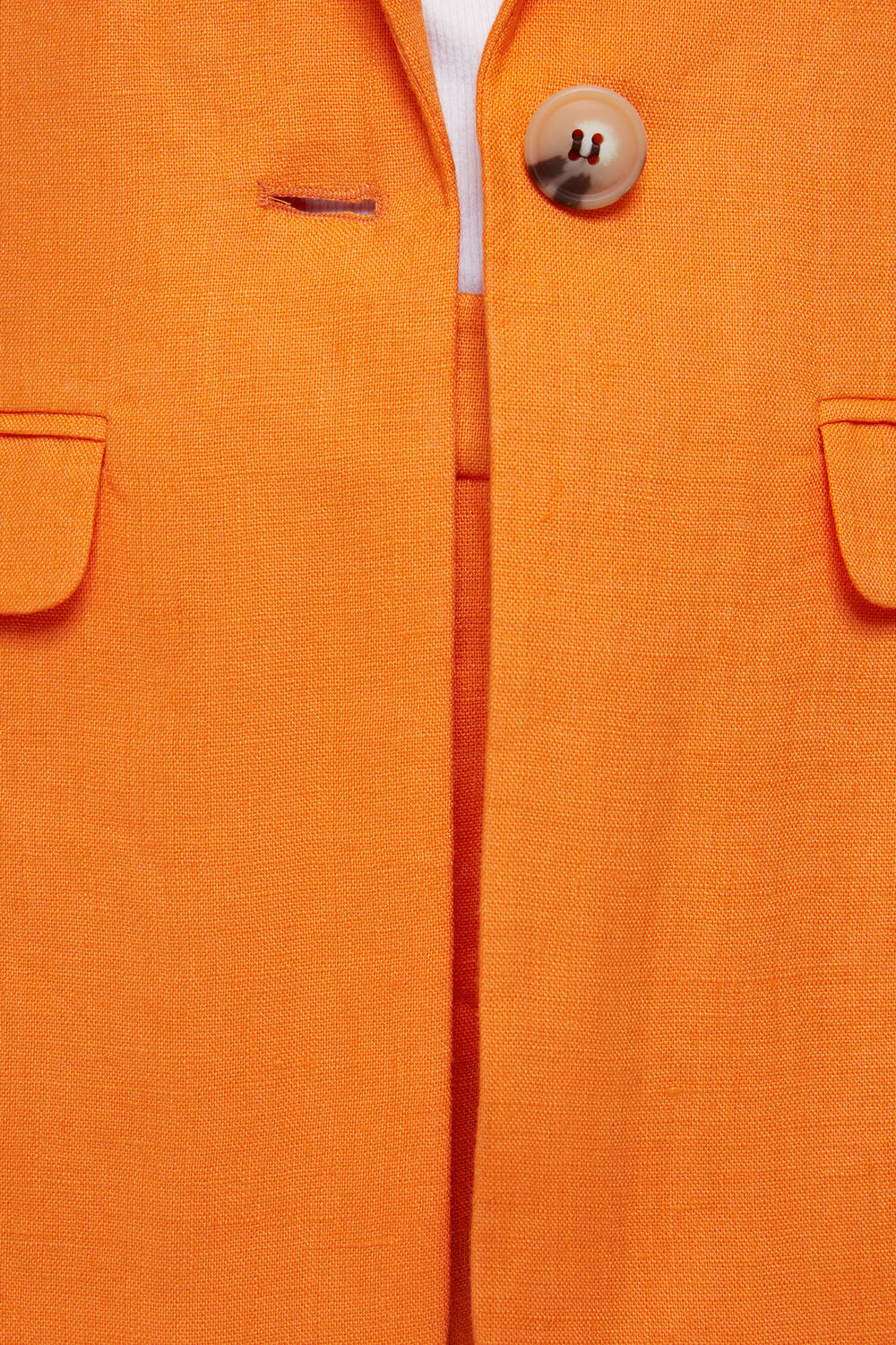 Lucy Linen Casual Blazer
