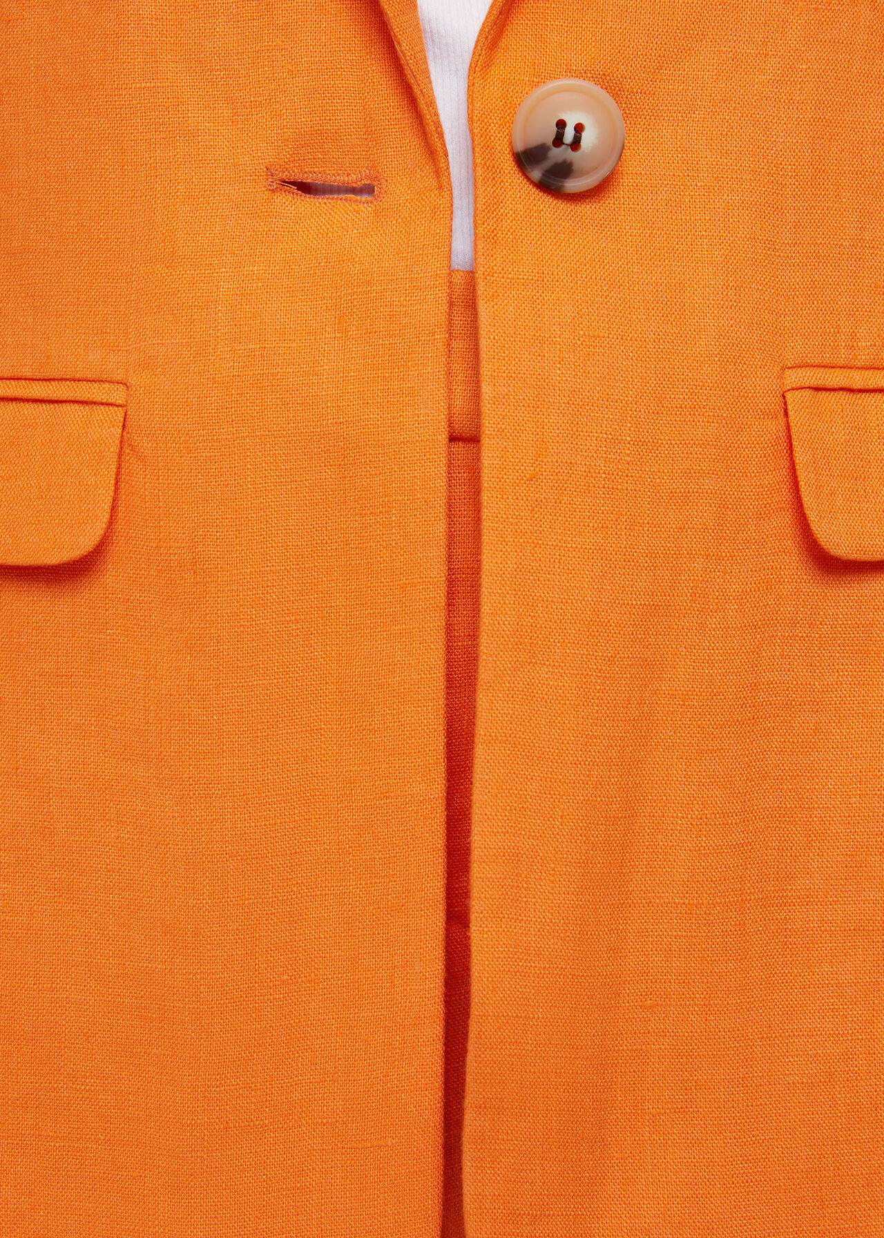 Lucy Linen Blazer