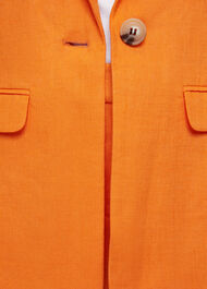 Lucy Linen Blazer